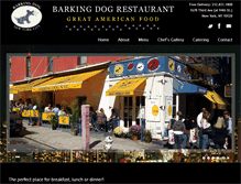 Tablet Screenshot of barkingdog94.com